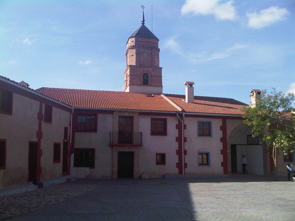 Foto: Santuario de la Virgen del Aguila - Paniza (Zaragoza), España
