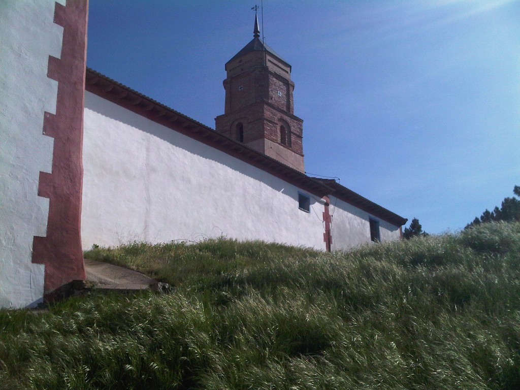 Foto: Santuario de la Virgen del Aguila - Paniza (Zaragoza), España