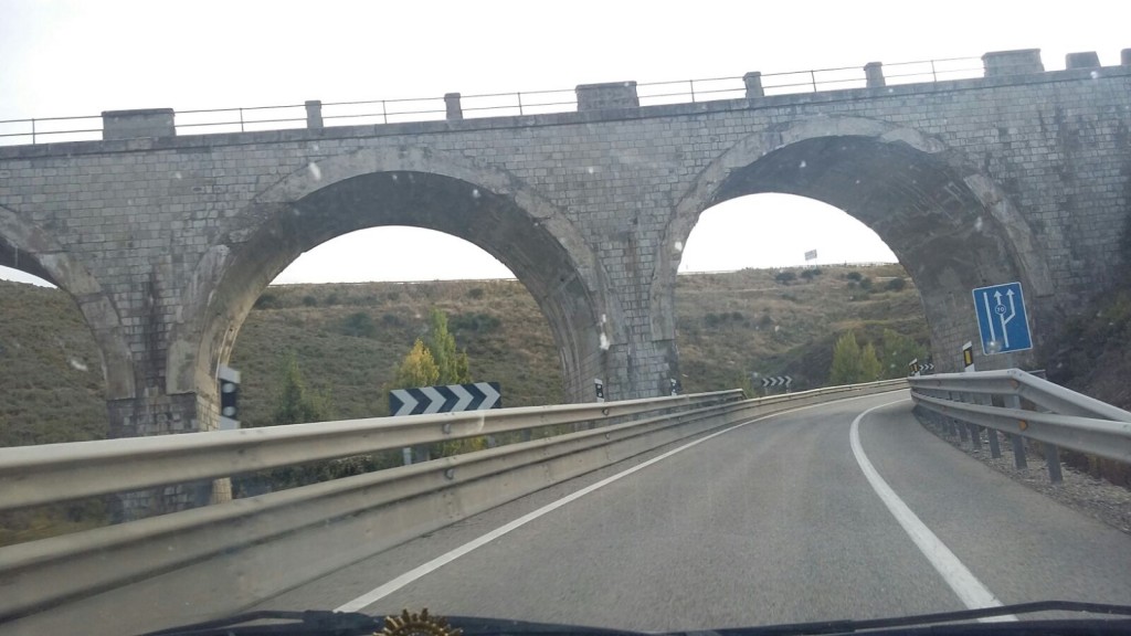 Foto: Viaducto del FFCC Soria-Castejon - Agreda (Soria), España