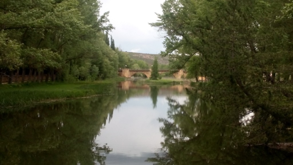Foto: Río Duero - Soria (Castilla y León), España