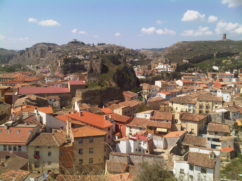 Foto de Calatayud (Zaragoza), España