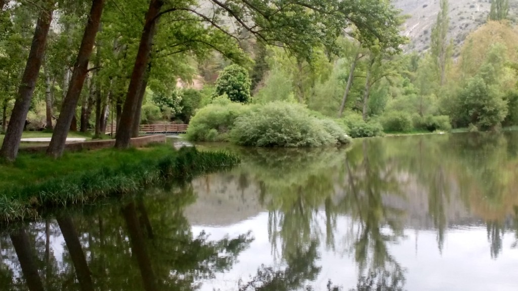 Foto: Río Duero - Soria (Castilla y León), España