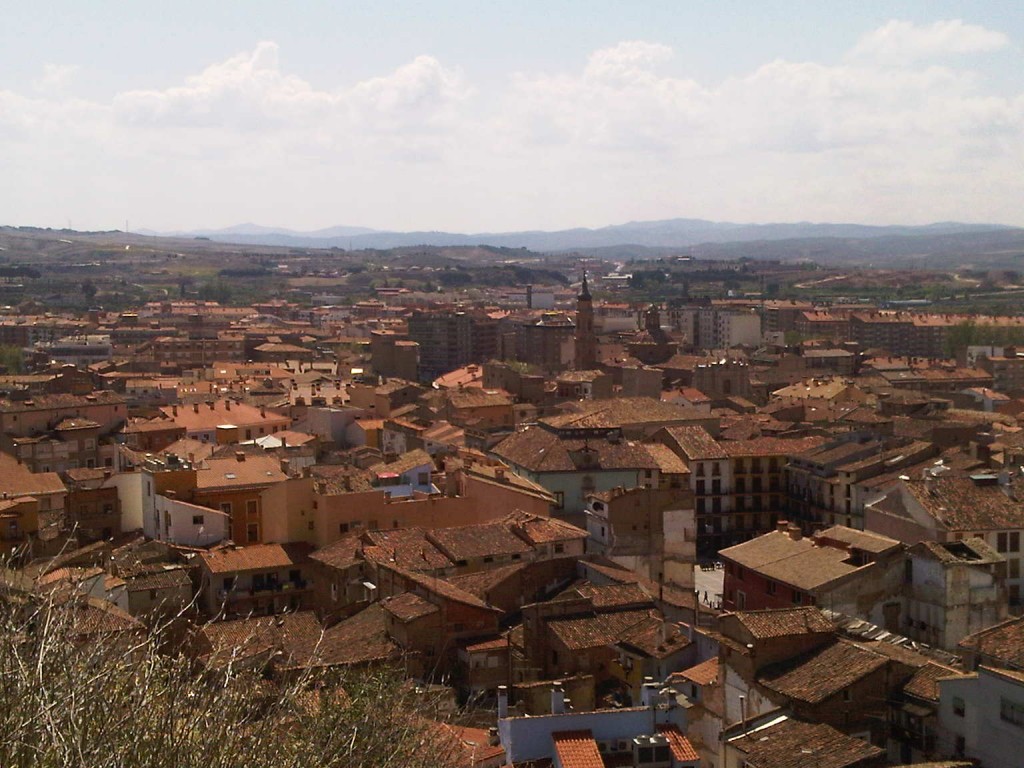 Foto de Calatayud (Zaragoza), España