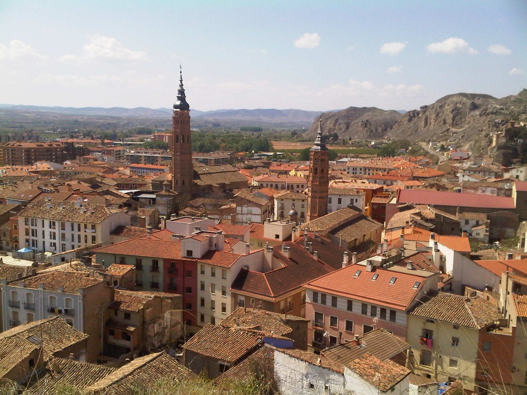 Foto de Calatayud (Zaragoza), España