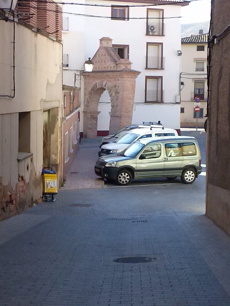 Foto de Ateca (Zaragoza), España