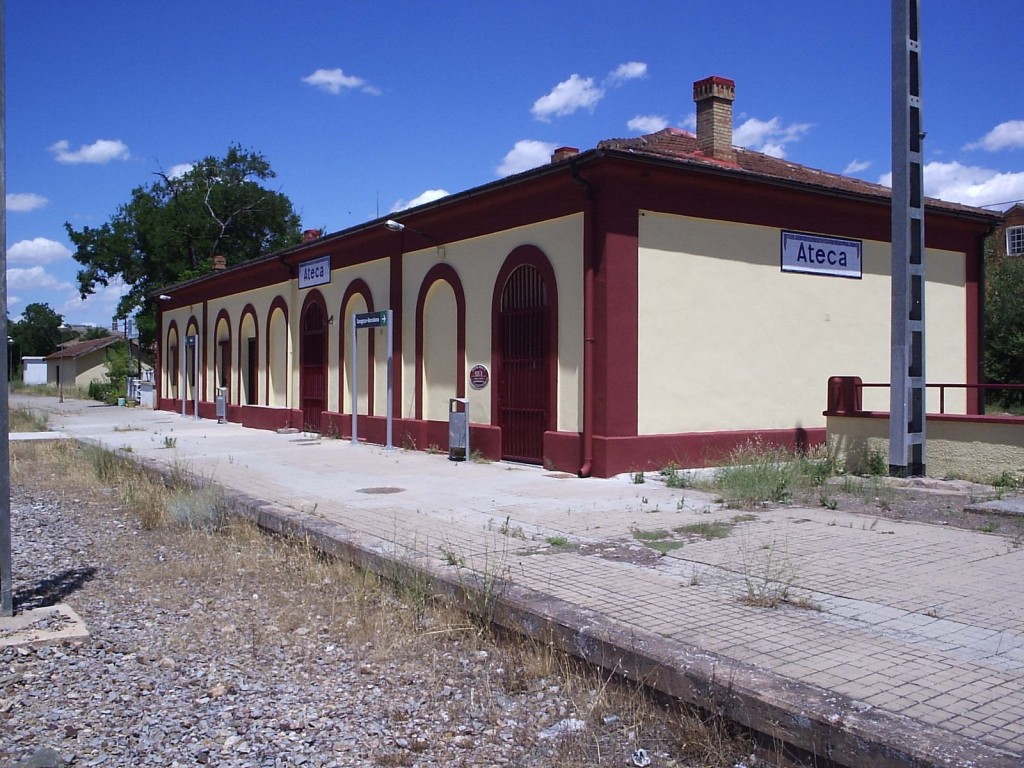 Foto de Ateca (Zaragoza), España