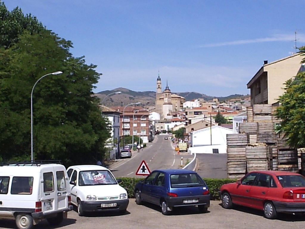 Foto de Ateca (Zaragoza), España