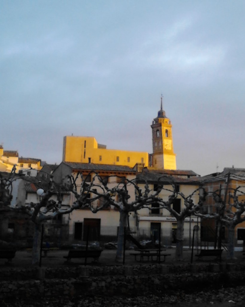 Foto de Ateca (Zaragoza), España