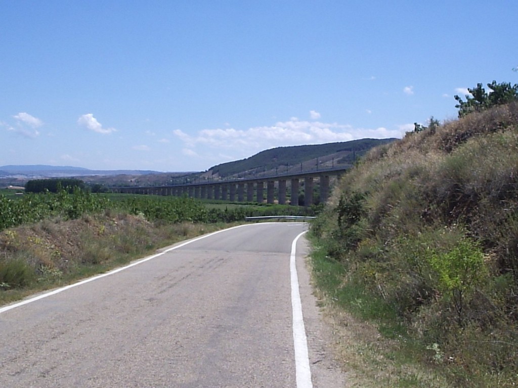 Foto: Ctra. de Valtorres - Ateca (Zaragoza), España