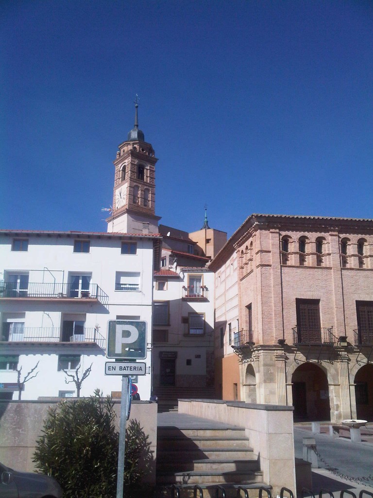 Foto de Ateca (Zaragoza), España