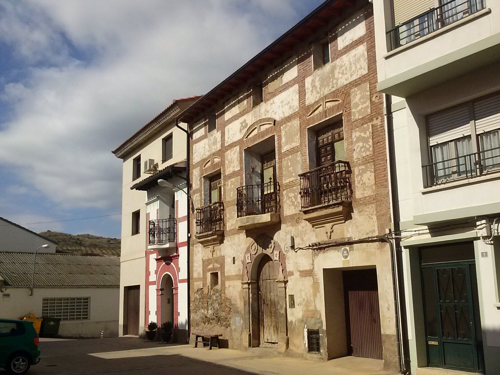 Foto: Plaza de los Templarios - Ateca (Zaragoza), España