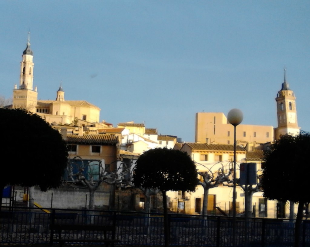 Foto de Ateca (Zaragoza), España