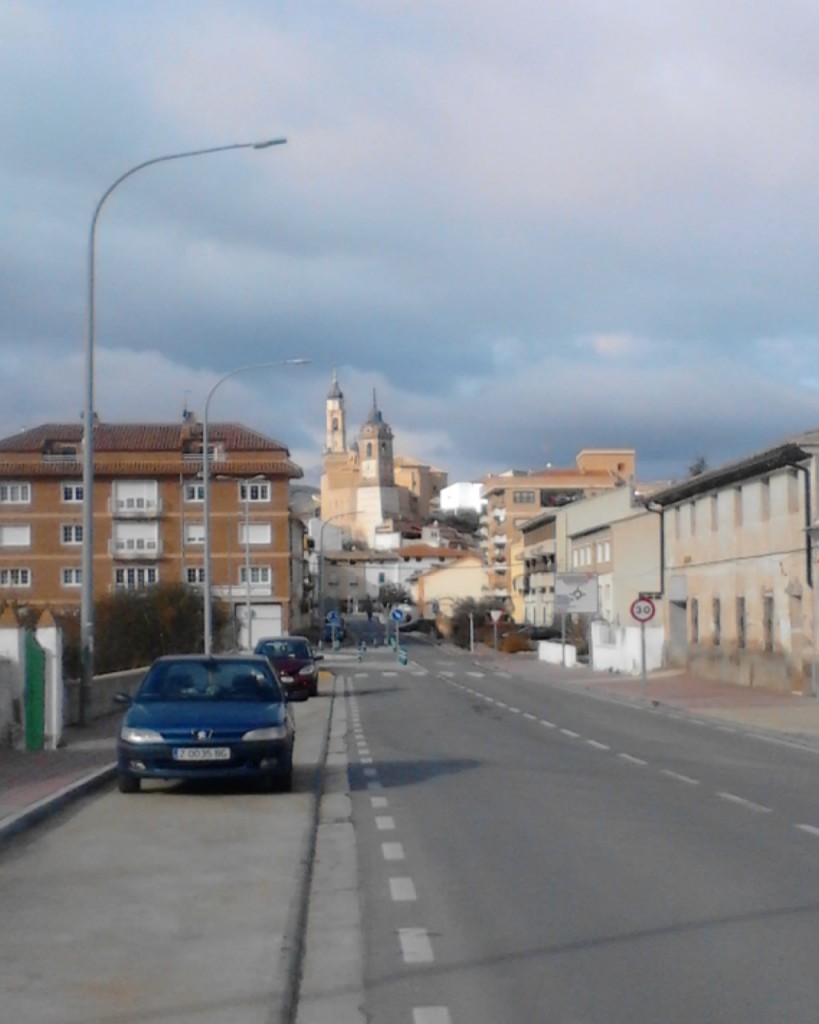 Foto de Ateca (Zaragoza), España