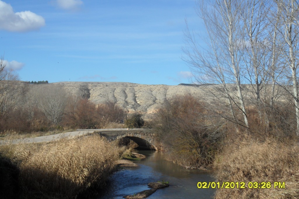 Foto: Puente Argal - Calatayud (Zaragoza), España