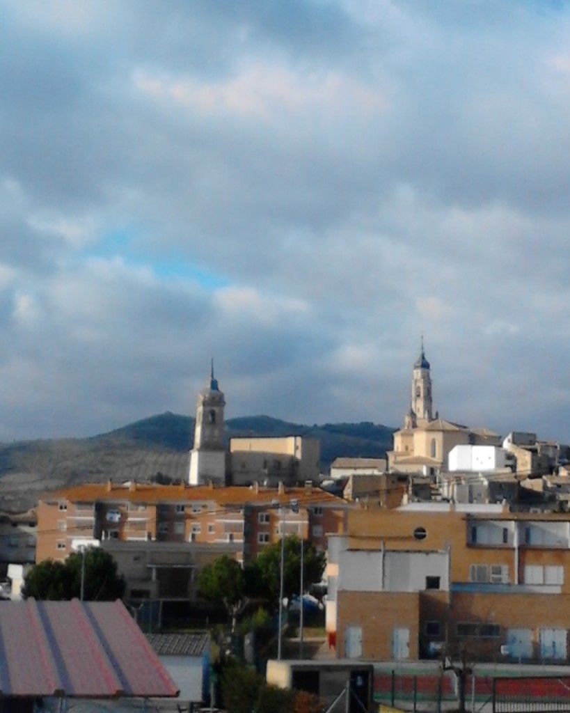 Foto de Ateca (Zaragoza), España