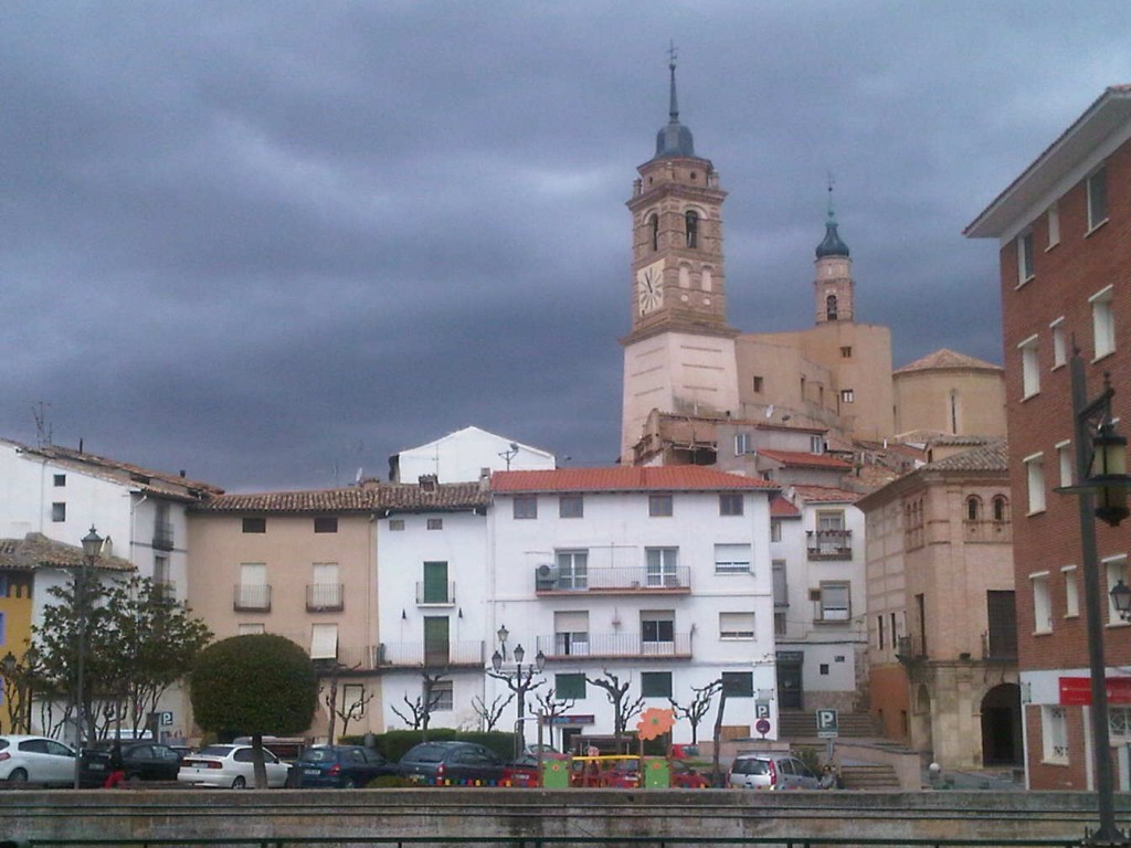 Foto de Ateca (Zaragoza), España