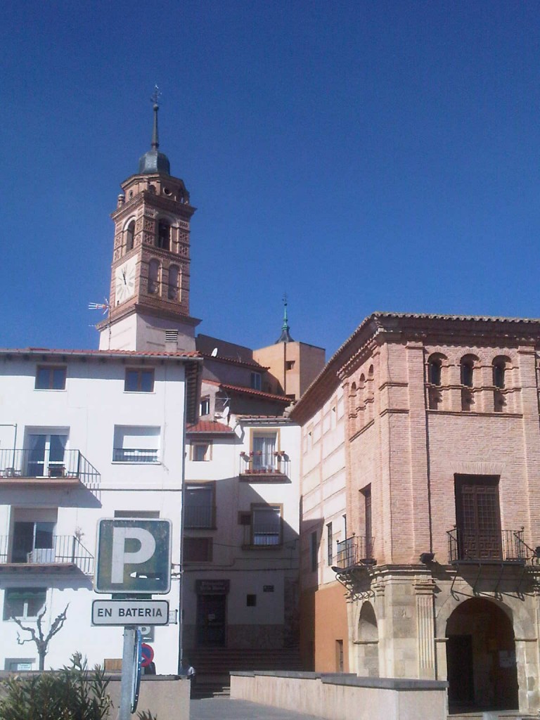 Foto de Ateca (Zaragoza), España
