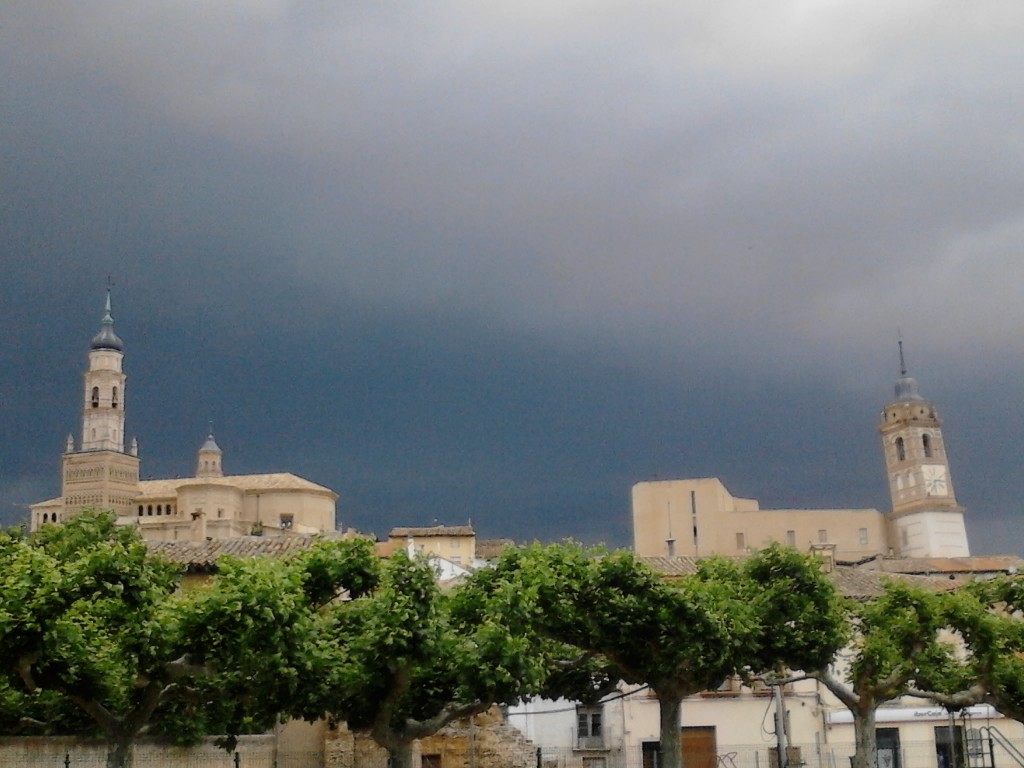 Foto de Ateca (Zaragoza), España