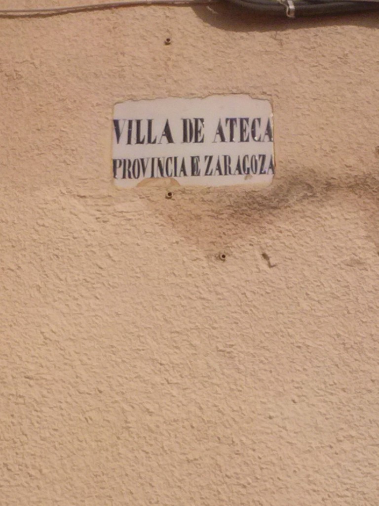 Foto de Ateca (Zaragoza), España