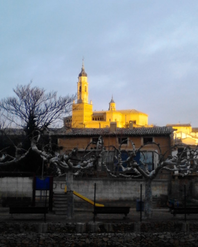 Foto de Ateca (Zaragoza), España