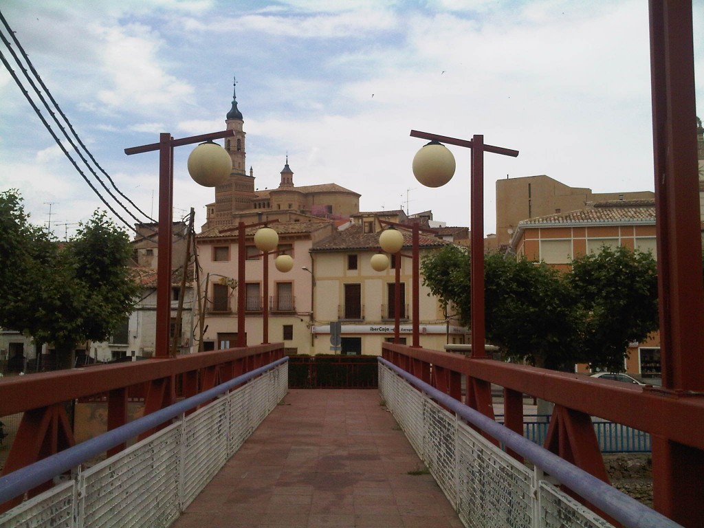 Foto de Ateca (Zaragoza), España