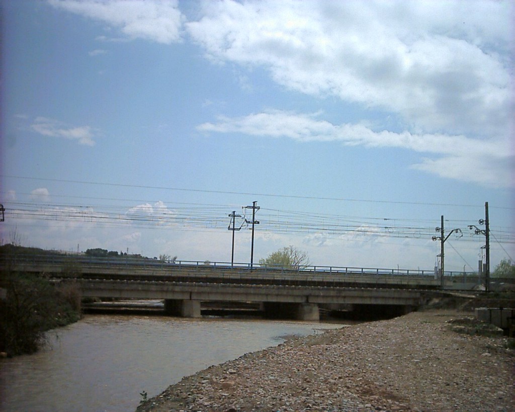 Foto: Rio Jiloca - Calatayud (Zaragoza), España