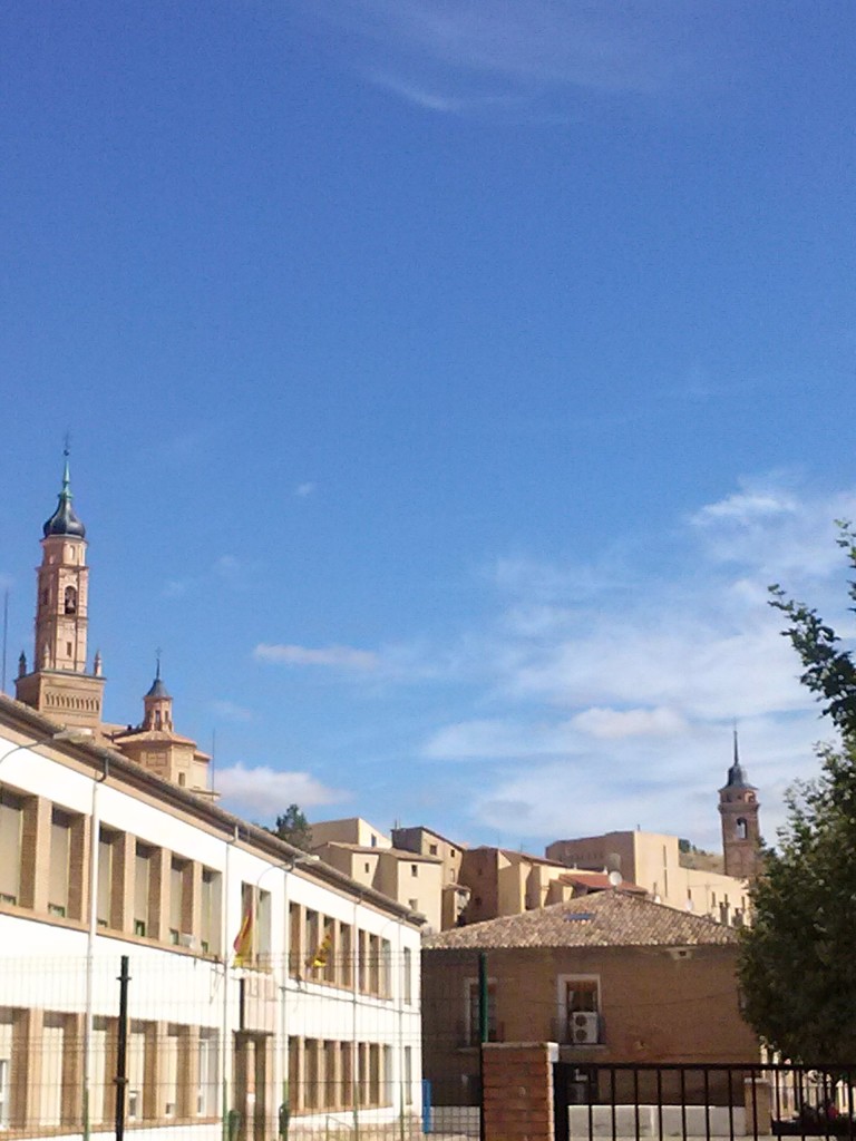 Foto de Ateca (Zaragoza), España