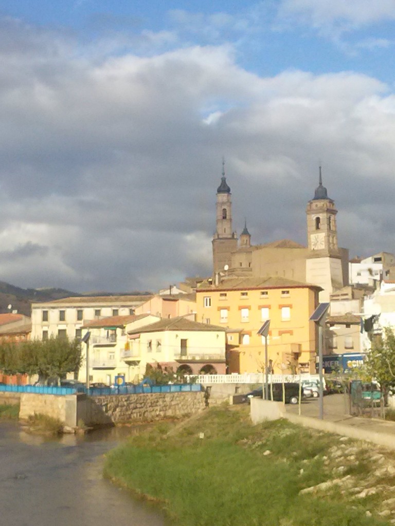 Foto de Ateca (Zaragoza), España