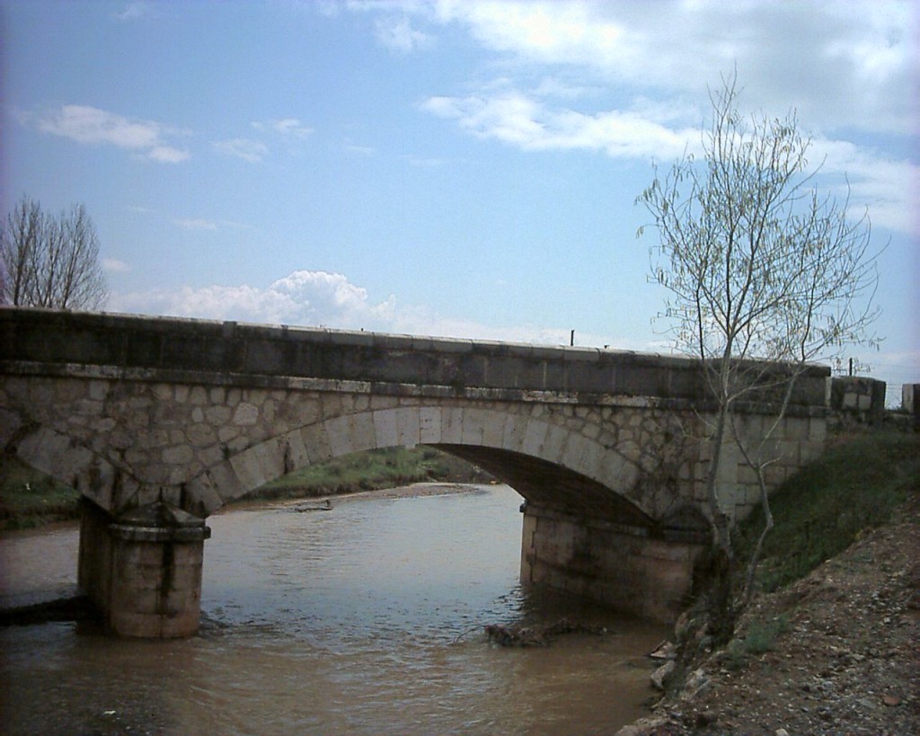 Foto: Rio Jiloca - Calatayud (Zaragoza), España