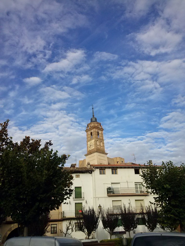 Foto de Ateca (Zaragoza), España