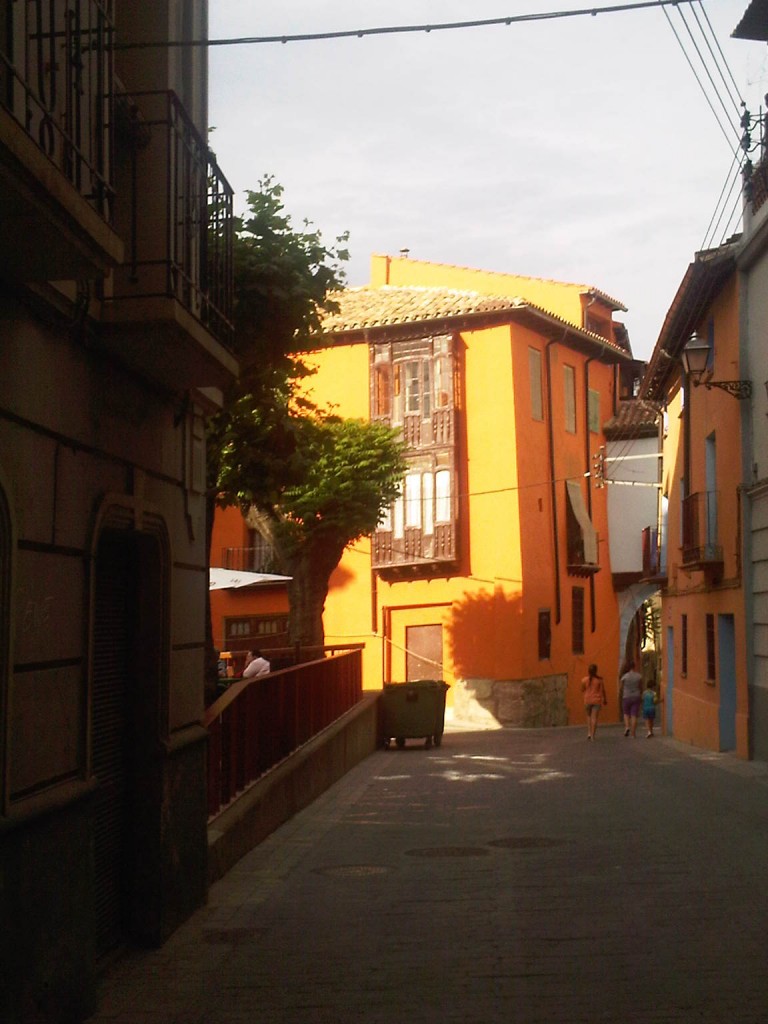 Foto: plaza de San Miguel - Calatayud (Zaragoza), España