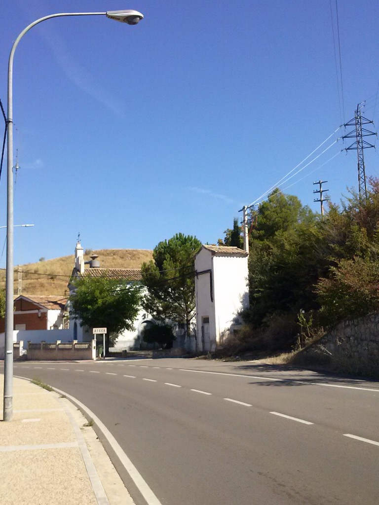 Foto de Ateca (Zaragoza), España