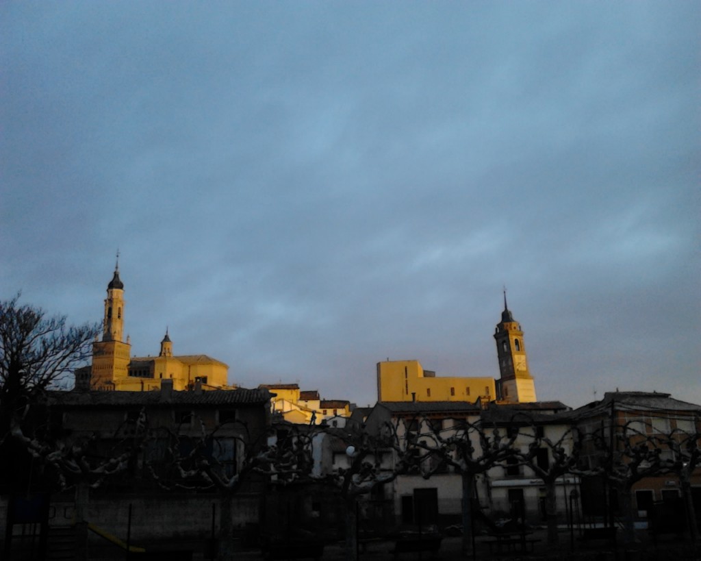 Foto de Ateca (Zaragoza), España