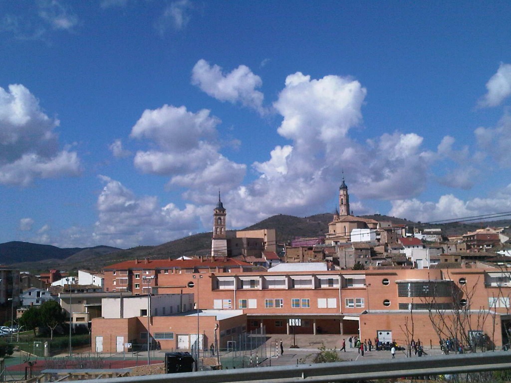 Foto de Ateca (Zaragoza), España