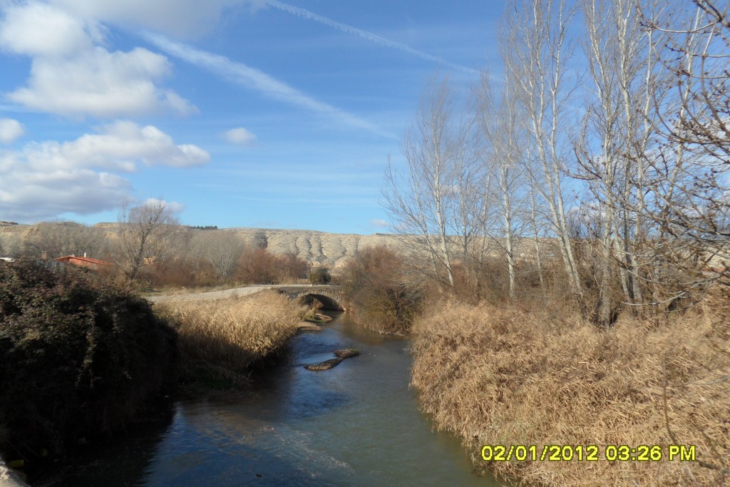 Foto: Puente Argal - Calatayud (Zaragoza), España