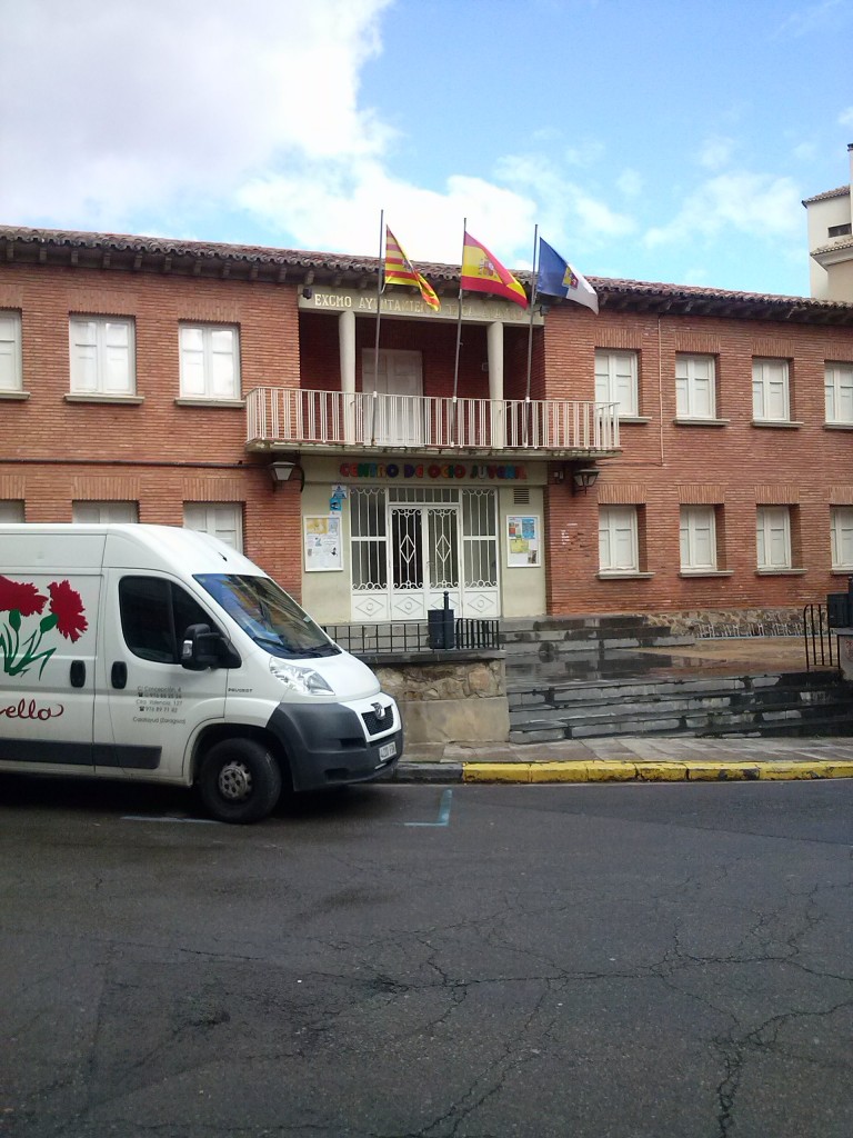 Foto de Calatayud (Zaragoza), España
