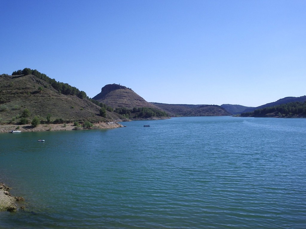 Foto: La tranquera - Carenas (Zaragoza), España
