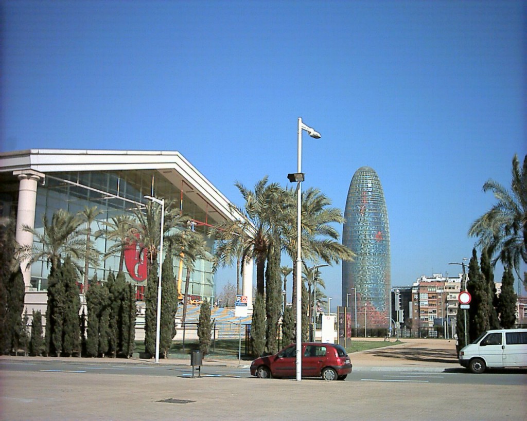 Foto: TNC y Torre Agbar - Barcelona (Cataluña), España
