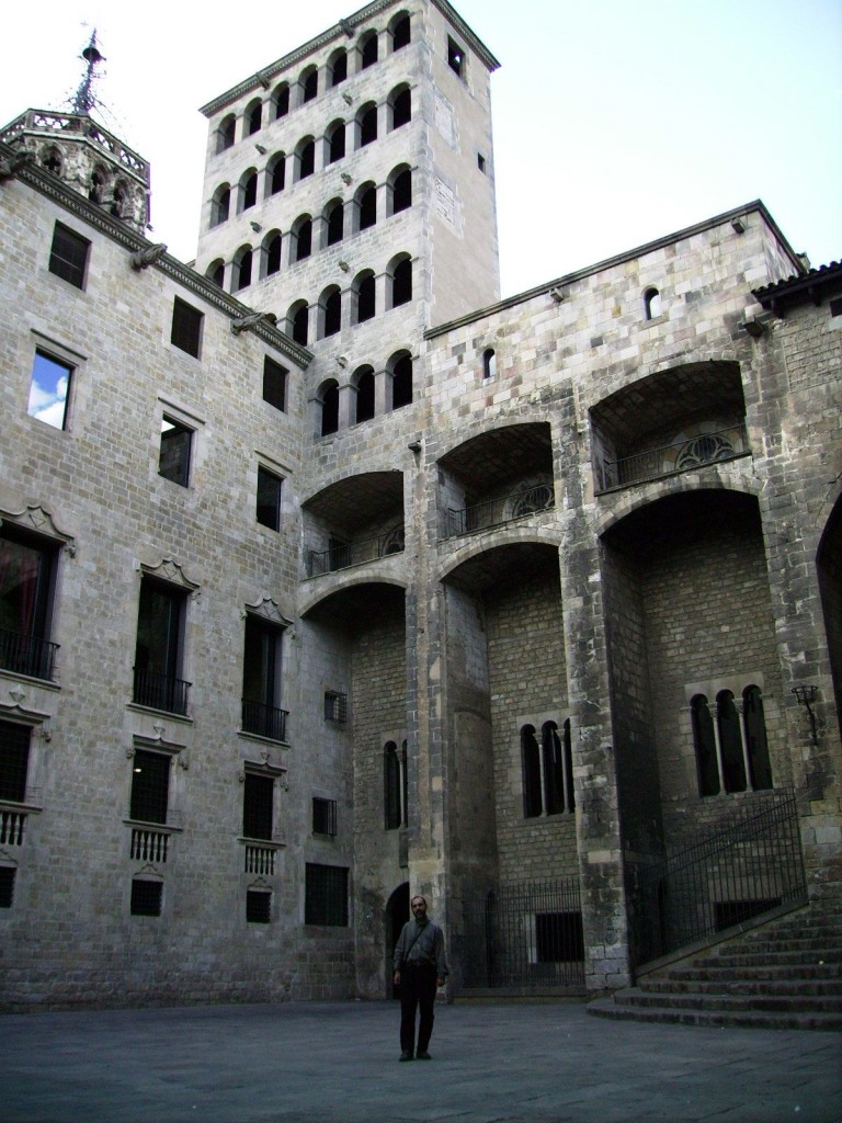 Foto: Barrio Gótico - Barcelona (Cataluña), España