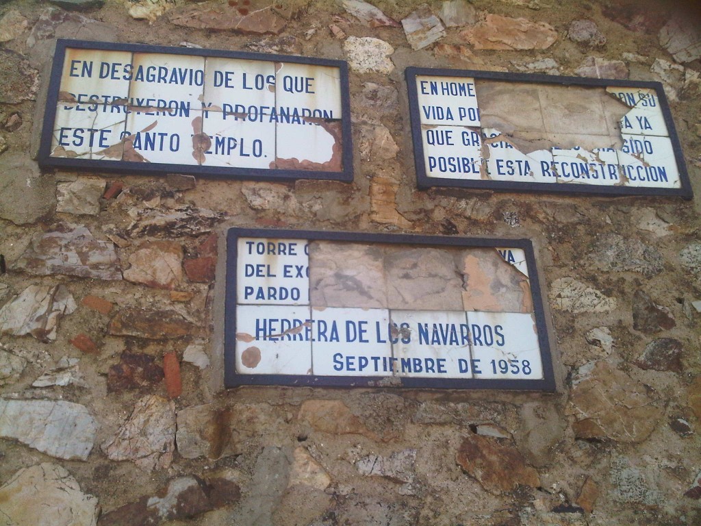 Foto: Santuario de la Virgen de Herrera - Herrera De Los Navarros (Zaragoza), España