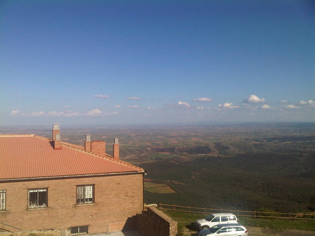 Foto: Santuario de la Virgen de Herrera - Herrera De Los Navarros (Zaragoza), España
