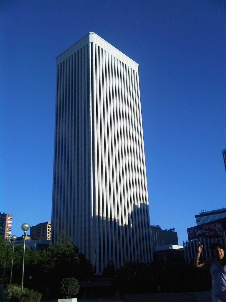 Foto: Torre Picasso - Madrid (Comunidad de Madrid), España