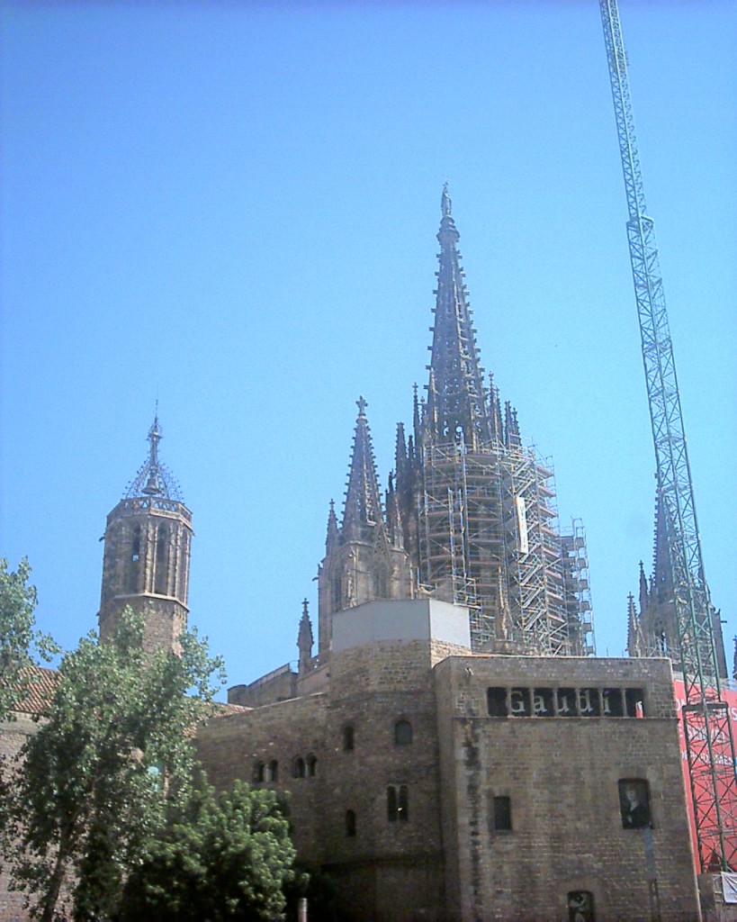 Foto: Catedral - Barcelona (Cataluña), España