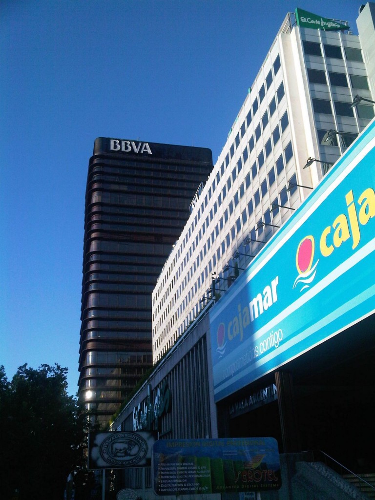 Foto: AZCA - Madrid (Comunidad de Madrid), España