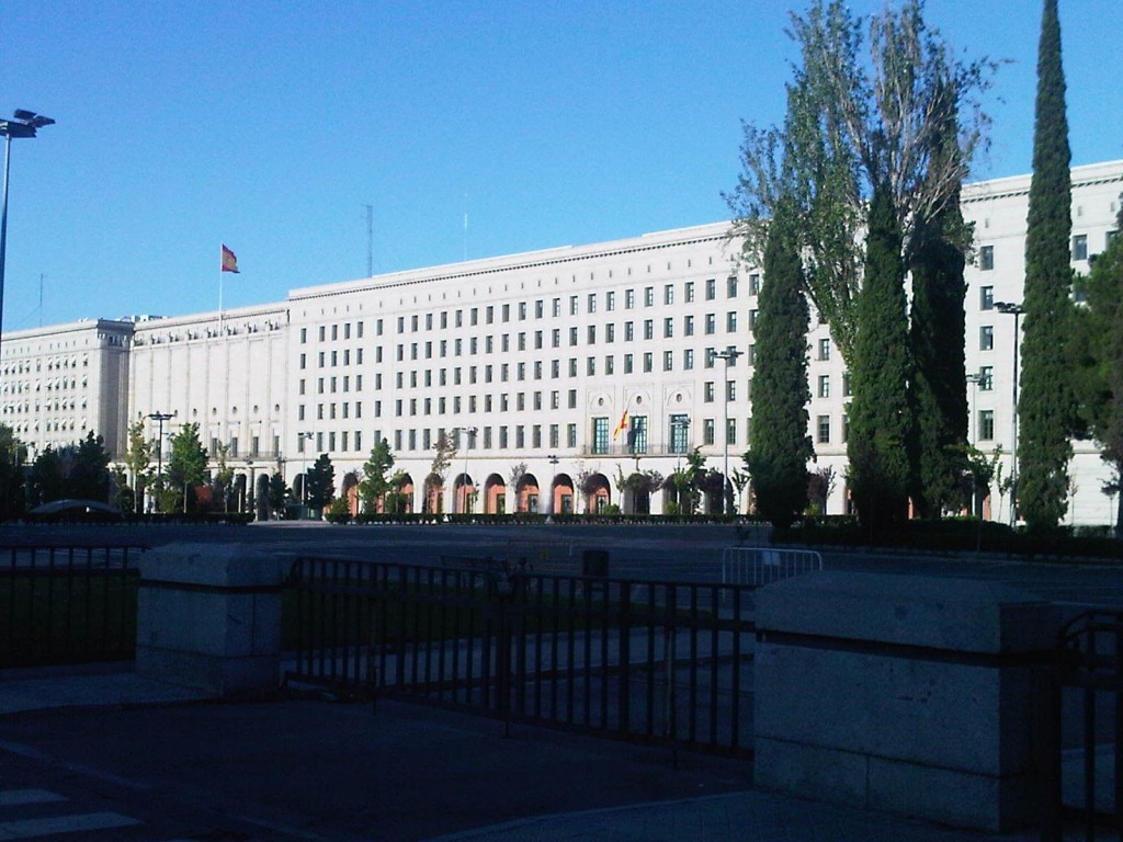 Foto: Nuevos Ministerios - Madrid (Comunidad de Madrid), España