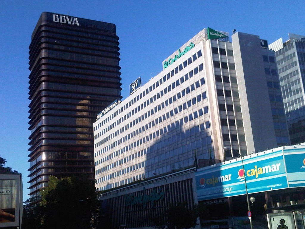 Foto: AZCA - Madrid (Comunidad de Madrid), España