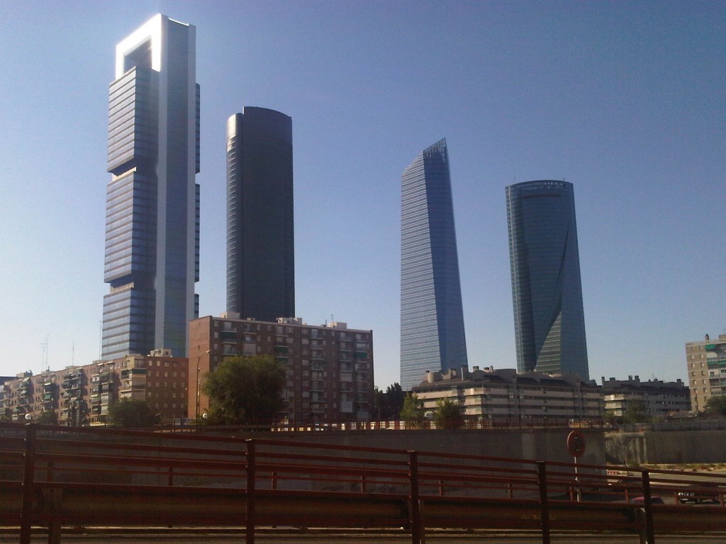 Foto: Cuatro Torres Business Área. - Madrid (Comunidad de Madrid), España