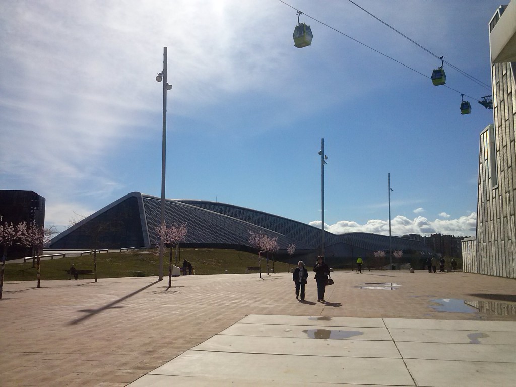 Foto: Recinto Expo 2008 - Zaragoza (Aragón), España