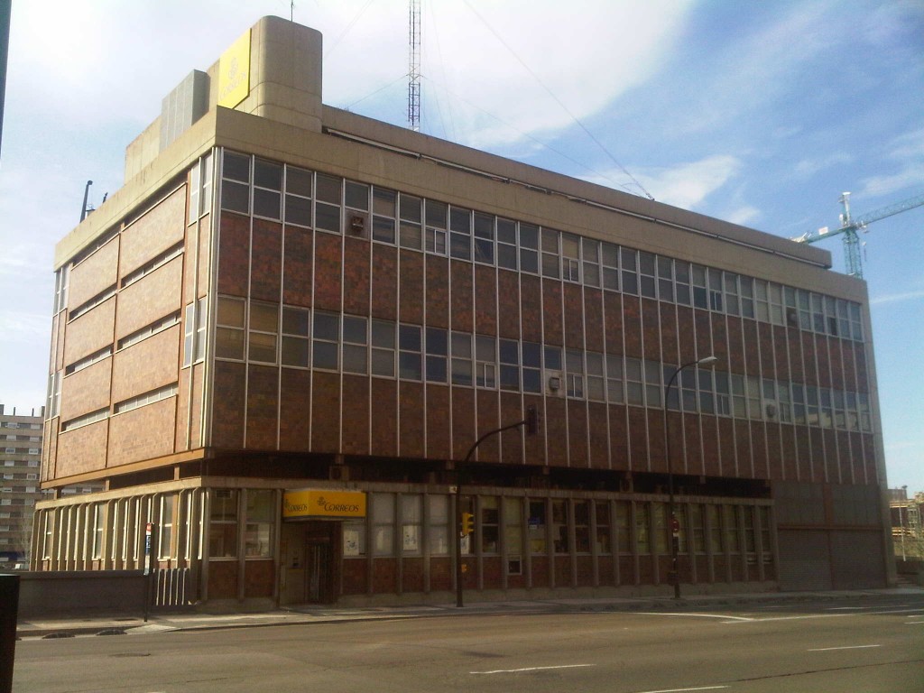 Foto: Centro de Clasificación Postal del Portilllo - Zaragoza (Aragón), España