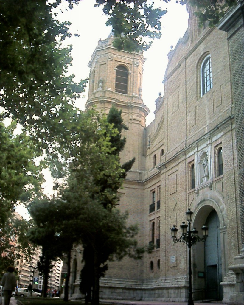 Foto: Parroquia de Santiago - Zaragoza (Aragón), España